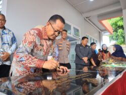 PJ Walikota Bekasi Resmikan Gedung Baru Puskesmas Jatirasa