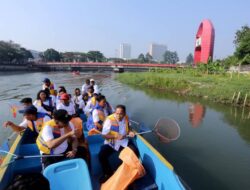 Peringati Hari Sungai, PJ Walikota Tangerang Laksanakan Bebersih Sungai Cisadane