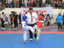 Dispora Kota Tangerang Gelar Kejuaraan Taekwondo