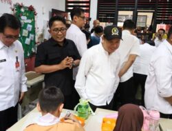 Ketua DPRD Kota Tangerang Beserta Wantimpres Cek Penerapan MBG