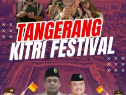 Tangerang Kitri Festival akan Dilaksanakan di Stadion Benteng Reborn