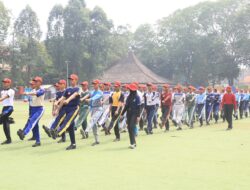 Jelang HUT RI, Paskibraka Kota Tangerang Mulai Intens Gelar Latihan