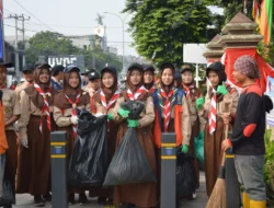 Kwaran Gerakan Panmas Gelar Kerja Bakti Bersihkan Sampah