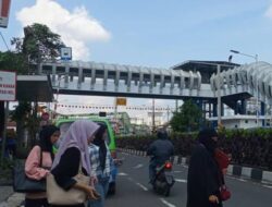 Skybridge Stasiun Bogor-Paledang mulai Rampung