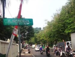 Pingin Merdeka! Makanya Warga Bogor Kota Mengubahnya Jalan Ini Menjadi “Jalan Merdeka”