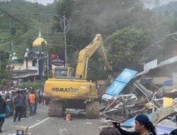 Villa dan Bangunan Liar di Puncak Ditertibkan Kembali Tak Pandang Bulu