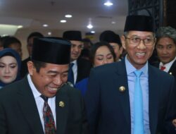 PJ Gubernur DKI Jakarta Berharap Seluruh Anggota DPRD Mengemban Jabatan Dengan Amanah