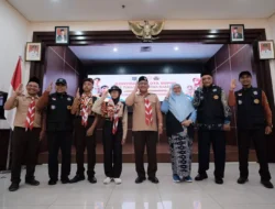 Kontingen Kota Depok Resmi Dilepas Walikota Ikuti Gema PKBM Jabar 2024