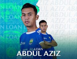 Persib Pinjamkan Abdul Aziz Selama Setahun