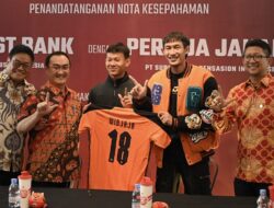 Persija Dapat Dukungan dari Bank JTrust Indonesia