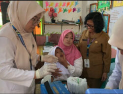 Puskesmas Jambe Lakukan Sweeping PIN Polio Tahap Dua