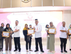 Peringati Hari ASI, Dinkes Kabupaten Tangerang Selenggarakan  Wisuda ASI