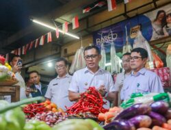 PJ Walikota Bogor Cek Bapokting dengan Sidak ke Pasar Kebon Kembang