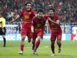 Persija Sukses Raih 3 Poin Setelah Kalahkan Persis