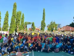 Walikota Bogor Buka Pertandingan Tenis Meja Piala Walikota Cup