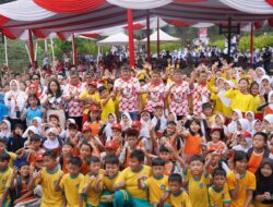 PJ Bupati Bogor Buka Acara Catur Raksaksa Kemerdekaan