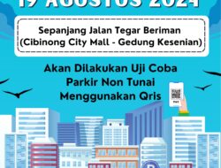 Dishun Kabupaten Bogor akan Lakukan Penataan Parkir di 8 Titik