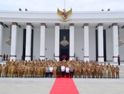 Pj Bupati Bogor Hadiri Rakor Bersama Presiden