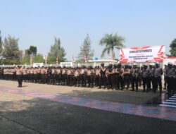 Polres Bogor dan Pemkab Lakukan Sispam Kota untuk Kesiapan Pilkada