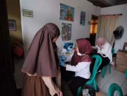 132 Siswa SDIT Bina Insan Kamil Sudah Dapatkan Imunisasi Lanjutan