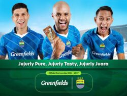 Persib Dengan Bangga Umumkan Greenfields Sebagai Sponsor Baru