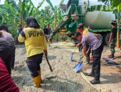 DPUPR Kota Depok Mulai Lakukan Betonisasi