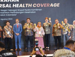 Wapres Berikan Penghargaan Pemkot Bogor Sebagai Kota Terbaik UHC