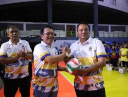 Kejurda Bola Voli Tingkat Jabar Resmi Dibuka PJ Bupati Bekasi