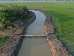 DSDABMBK Kabupaten Bekasi Lakukan Normalisasi Beberapa Sungai