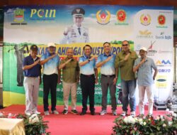 PJ Bupati Bekasi Hadiri Penyerahan Piala Para Pemenang di POIN