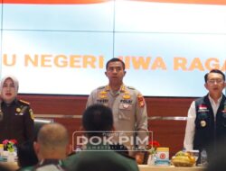 PJ Bupati Bekasi Hadiri Rakor Sektoral Kesiapan Pilkada Serentak