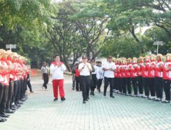 600 Pelajar Ikuti Latihan Gabungan Paskibra