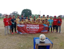 Karang Taruna Cikarang Kita Gelar Pordes