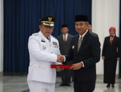 PJ Gubernur Jabar Lantik PJ Bupati Bekasi yang Baru