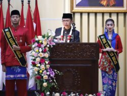 PJ Bupati Bekasi Hadiri Rapat Paripurna Dalam Rangka Hari Jadi Kabupaten Bekasi