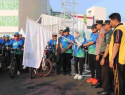 1300 Pesepeda Memadati Aeon Mall Deltamas Cikarang