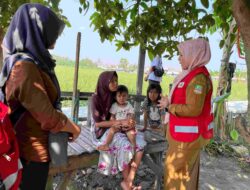 PMI Kabupaten Bekasi Tinjau Kembali Penderita Stunting