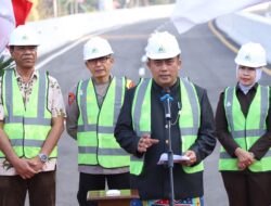 PJ Bupati Bekasi Resmikan Penggunaan Fly Over Deltamas Bhagasasi