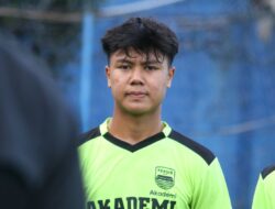 Nazriel Alvaro Dipanggil PSSI untuk Ikuti Latihan Timnas