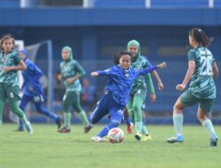 Akademi Persib Putri Bisa Tahan Imbang Tim Putri Sepakbola Sumatra Utara