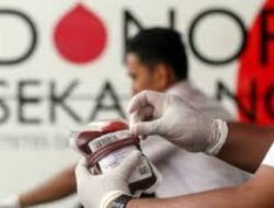 PMI Memberikan Penghargaan Ke 13 orang yang Berkontribusi Dalam Kegiatan Donor Darah