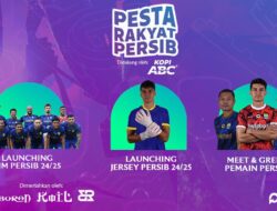 Persib Perkenalkan Anggota yang akan Bermain di Liga 1 Musim 2004/2005