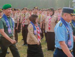 Kwarcab Kota Bogor Gelar Apel Akbar di Kecamatan Tanah Sereal