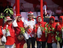 Kirab Merah Putih Kembali Digelar di Kota Bogor