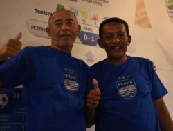 Dua Legenda Persib Berikan Dukungan Saat Hadapi Arema FC