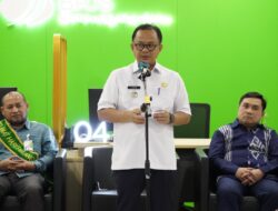 Peringati Hari Pelanggan, PJ Walikota Bekasi Sambangi Kantor BPJS