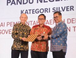 Pemkot Tangerang Terima Penghargaan Anugerah ‘Anugerah Pandu Negeri’