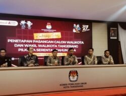 KPU Kota Tangerang Gelar Rapat Pleno