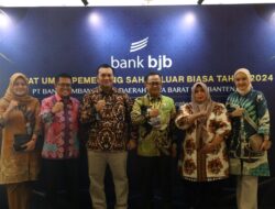 Pj Walikota Bekasi Hadiri RUPS bank BJB