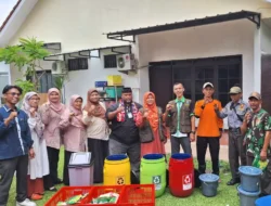 Timsos 3R Kecamatan Beji Berikan Penyuluhan Pemilahan Sampah